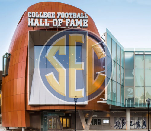 SEC Media Days, College Football Hall of Fame edit by Bob Miller