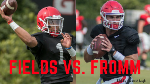 Fields vs. Fromm Photos: Greg Poole/Rachel Floyd