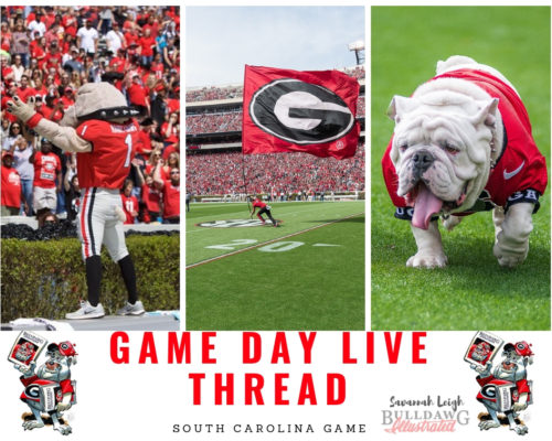 Game Day Live Thread South Carolina Edition Photos By Bulldawg Illustrated